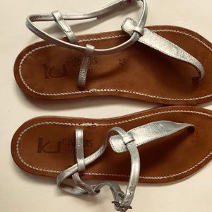 K JACQUES ST TROPEZ SANDALS